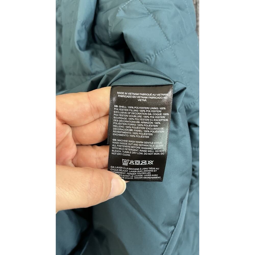 The North Face Junction Insulated Jacket Womens XXL Space Zip Up Pockets Outdoor - Picture 8 of 11